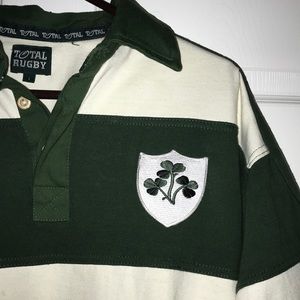 ☘️ Irish ☘️ Total Rugby Shirt size Large